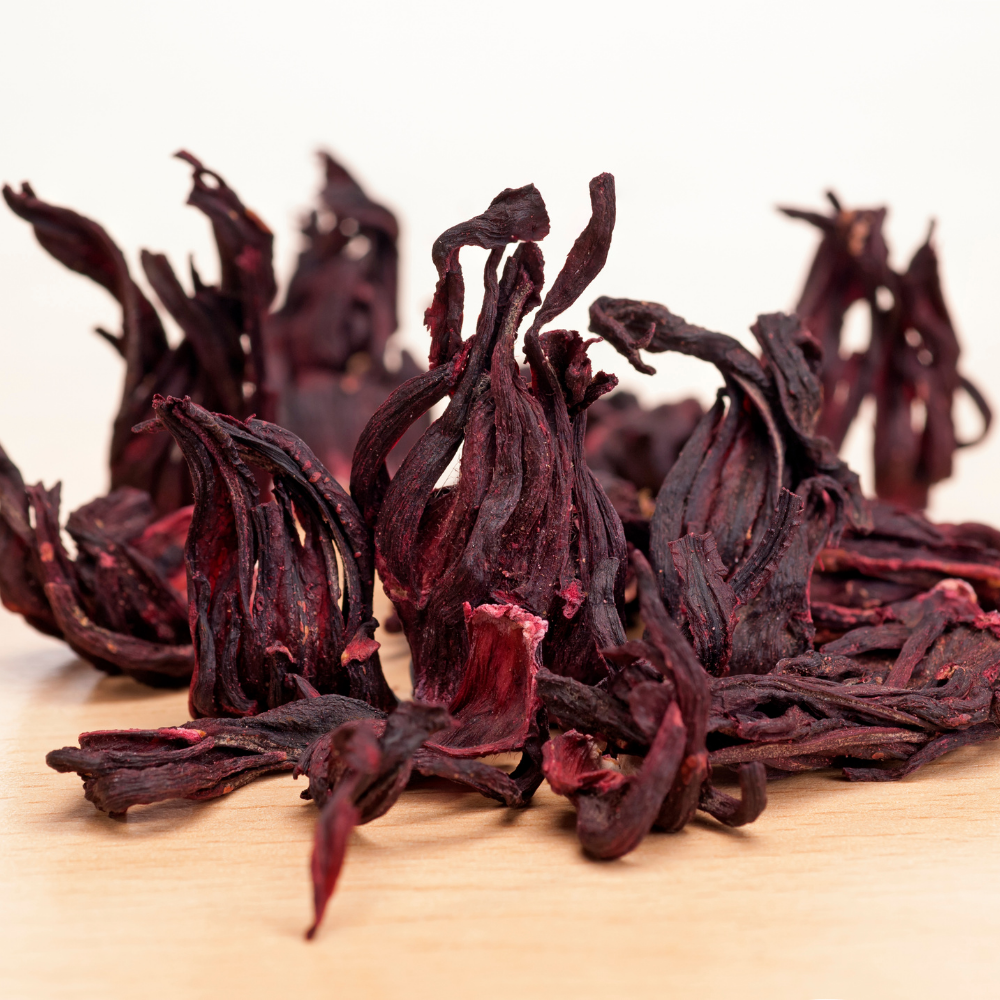 Fleurs d'hibiscus séchées 50 g – Enrichissement floral pour rongeurs