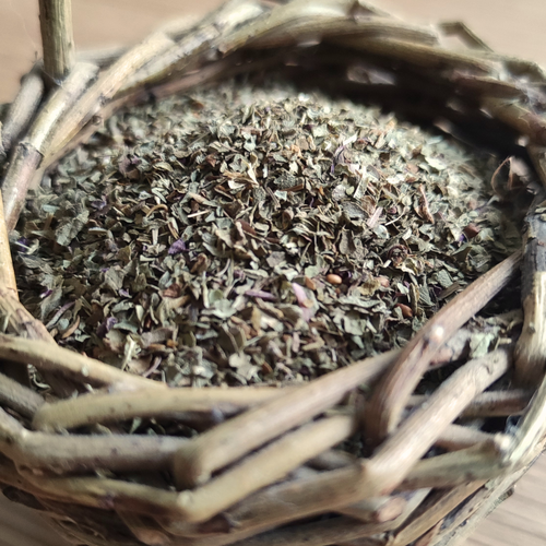 Basilic séché paillettes 30 g – Enrichissement aromatique pour hamster