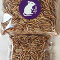 Vers de farine séchés – Spécial apport protéiné gerbilles et hamsters
